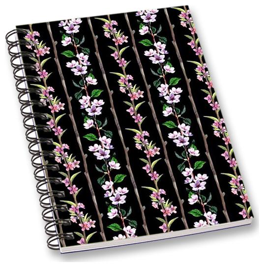 

RADANYA Floral A5 Notebook Wirebound Ruled Paper Diary