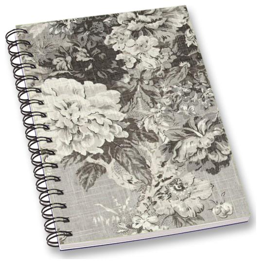 

RADANYA Floral A5 Notebook Wirebound Ruled Paper Diary