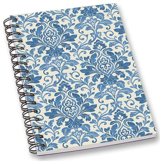 

RADANYA Floral A5 Notebook Wirebound Ruled Paper Diary