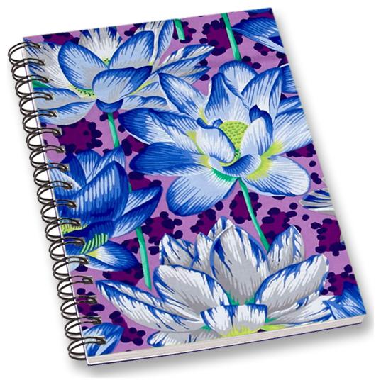 

RADANYA Floral A5 Notebook Wirebound Ruled Paper Diary
