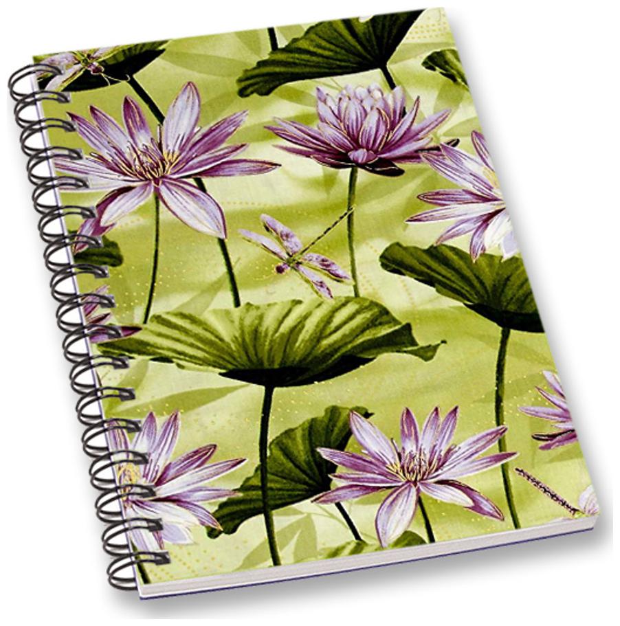 

RADANYA Floral A5 Notebook Wirebound Ruled Paper Diary