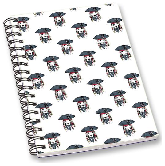 

RADANYA Floral A5 Notebook Wirebound Ruled Paper Diary