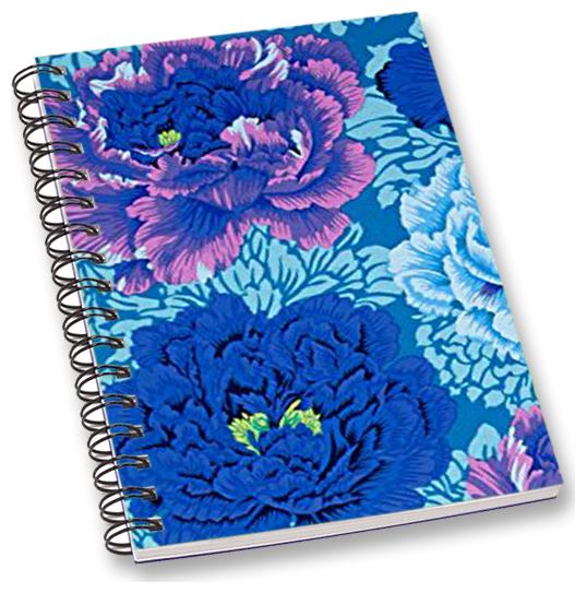 

RADANYA Floral A5 Notebook Wirebound Ruled Paper Diary