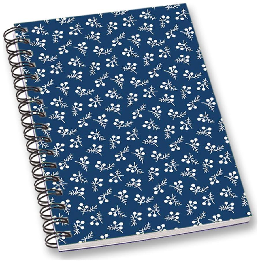 

RADANYA Floral A5 Notebook Wirebound Ruled Paper Diary