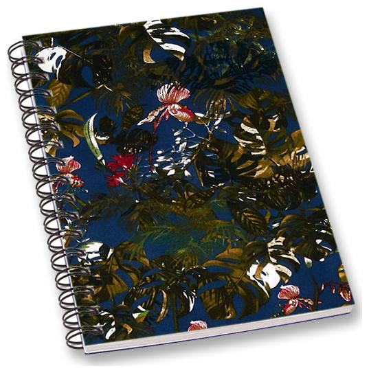 

RADANYA Floral A5 Notebook Wirebound Ruled Paper Diary