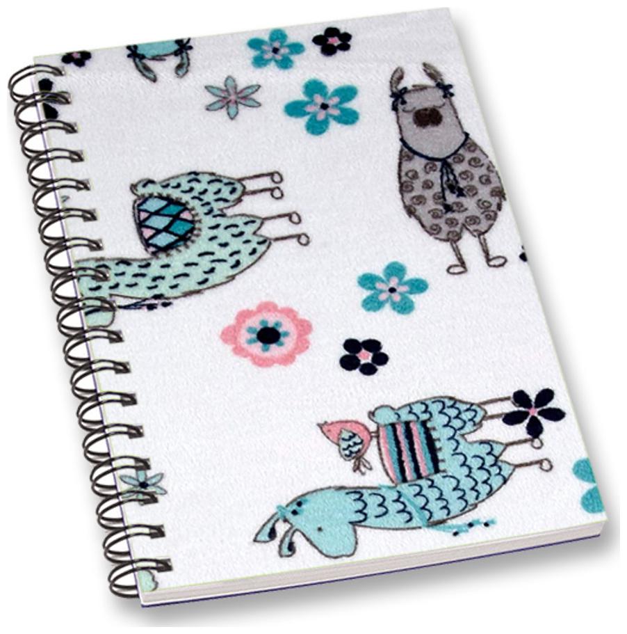 

RADANYA Floral With Animal A5 Notebook Wirebound Ruled Paper Diary