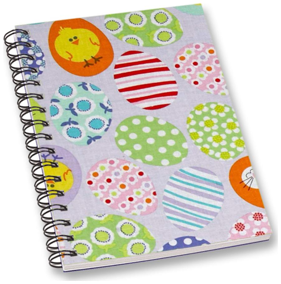

RADANYA Floral A5 Notebook Wirebound Ruled Paper Diary
