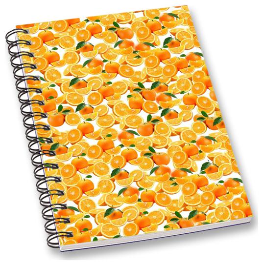 

RADANYA Floral A5 Notebook Wirebound Ruled Paper Diary