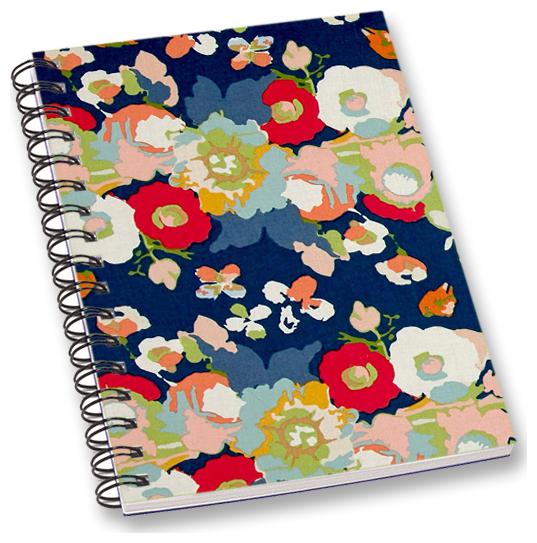 

RADANYA Floral A5 Notebook Wirebound Ruled Paper Diary