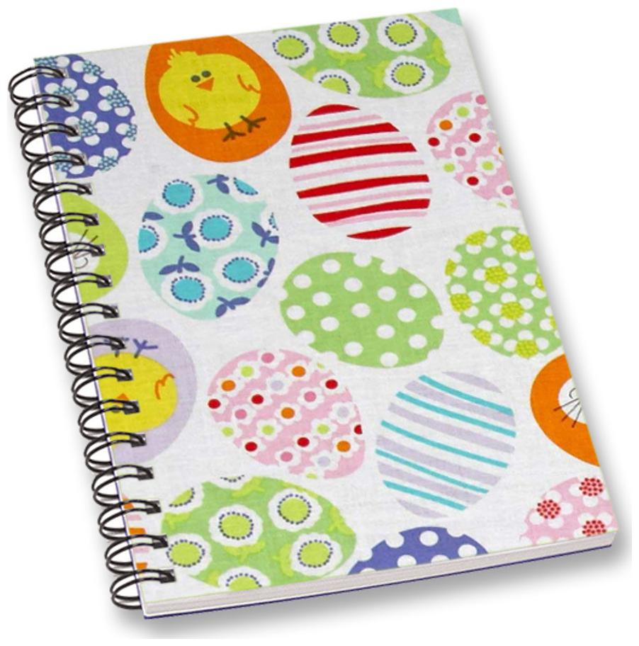 

RADANYA Floral A5 Notebook Wirebound Ruled Paper Diary