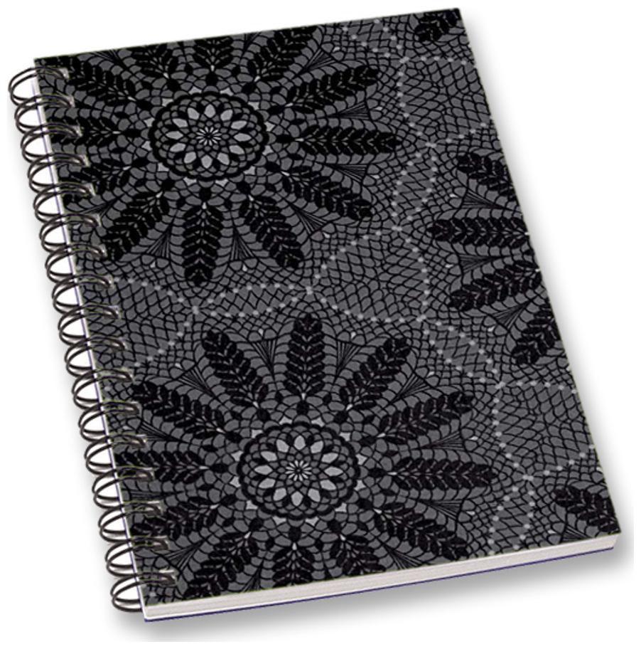 

RADANYA Floral A5 Notebook Wirebound Ruled Paper Diary