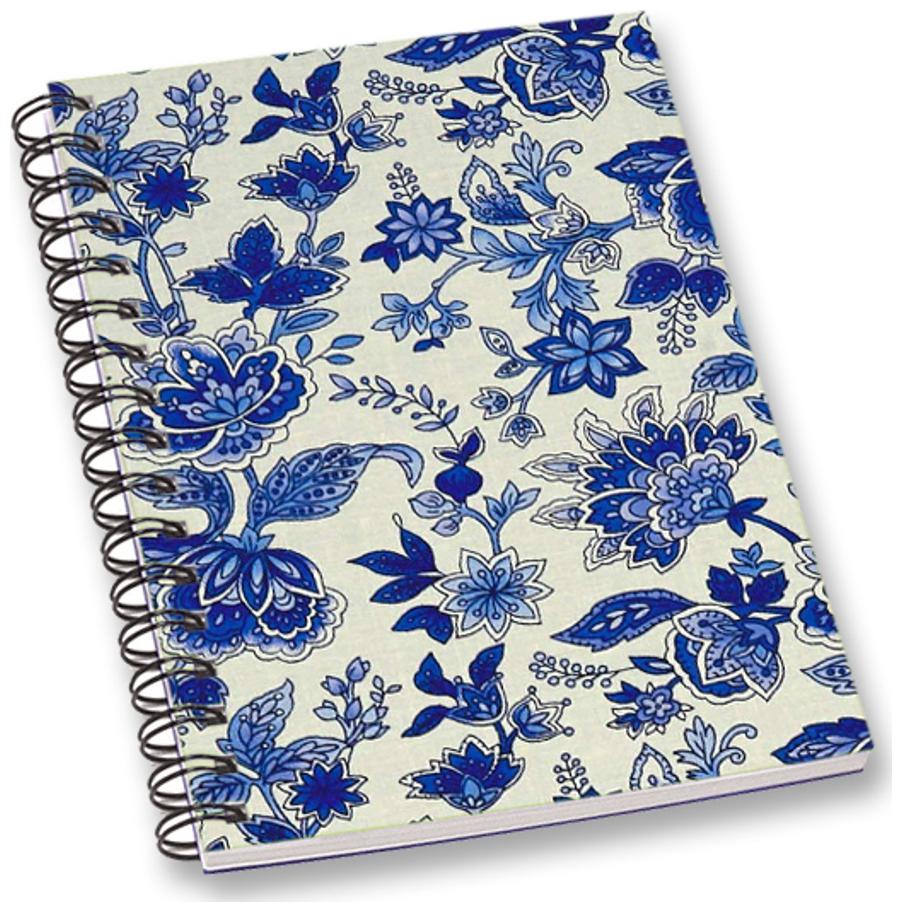 

RADANYA Floral A5 Notebook Wirebound Ruled Paper Diary