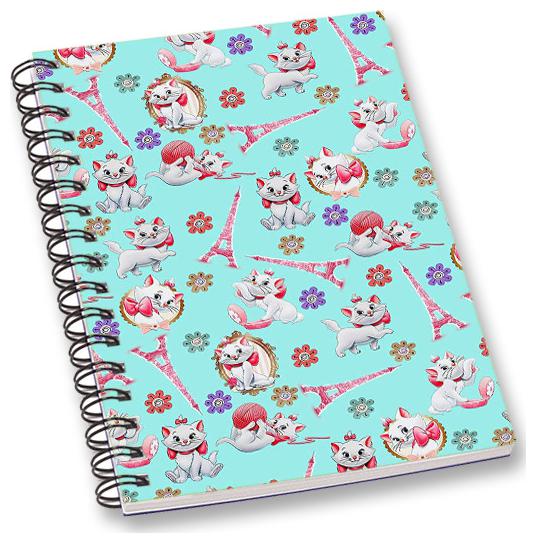 

RADANYA Floral A5 Notebook Wirebound Ruled Paper Diary