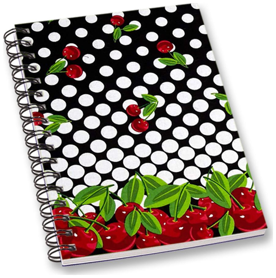 

RADANYA Floral A5 Notebook Wirebound Ruled Paper Diary
