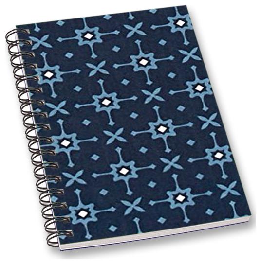 

RADANYA Floral A5 Notebook Wirebound Ruled Paper Diary