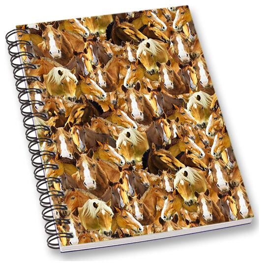 

RADANYA Floral A5 Notebook Wirebound Ruled Paper Diary