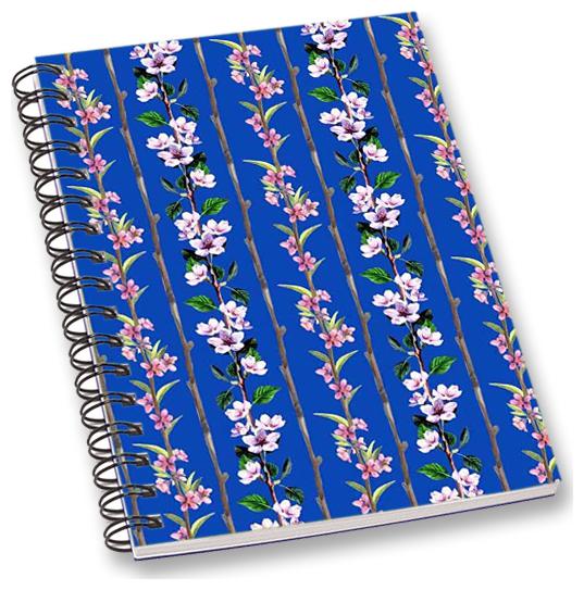 

RADANYA Floral A5 Notebook Wirebound Ruled Paper Diary