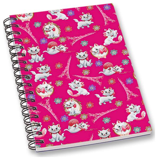 

RADANYA Floral A5 Notebook Wirebound Ruled Paper Diary