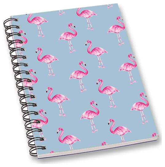 

RADANYA Floral A5 Notebook Wirebound Ruled Paper Diary
