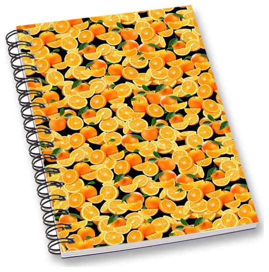 

RADANYA Floral A5 Notebook Wirebound Ruled Paper Diary