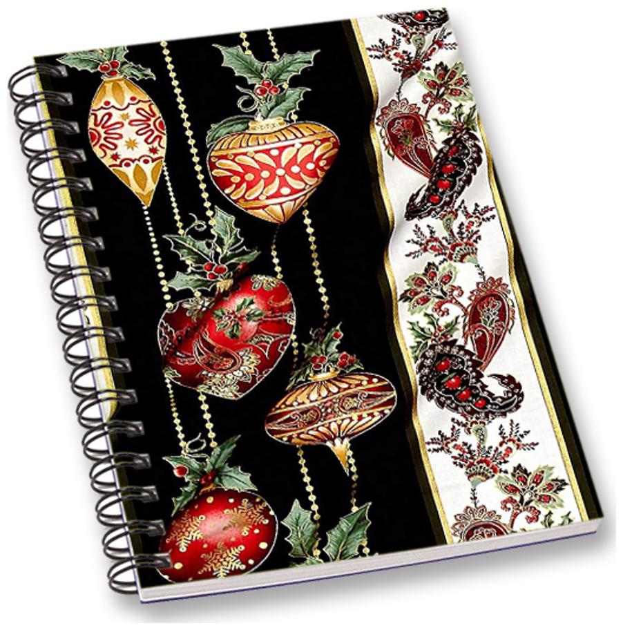 

RADANYA Floral Paisley A5 Notebook Wirebound Ruled Paper Diary