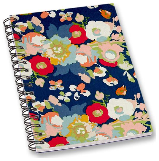 

RADANYA Floral A5 Notebook Wirebound Ruled Paper Diary