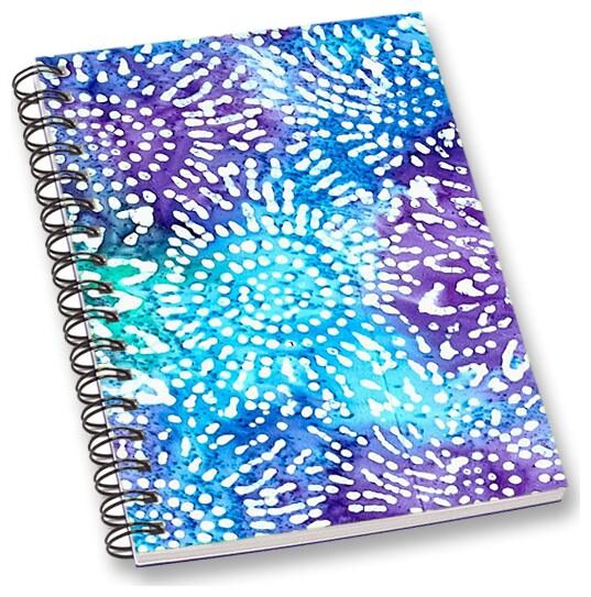 

RADANYA Floral A5 Notebook Wirebound Ruled Paper Diary