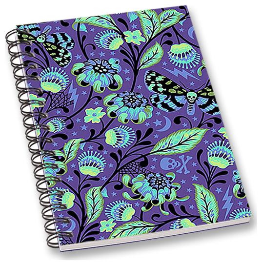 

RADANYA Floral Butterfly A5 Notebook Wirebound Ruled Paper Diary