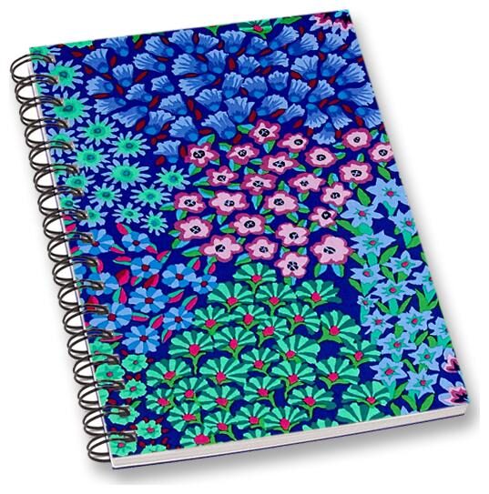 

RADANYA Floral A5 Notebook Wirebound Ruled Paper Diary