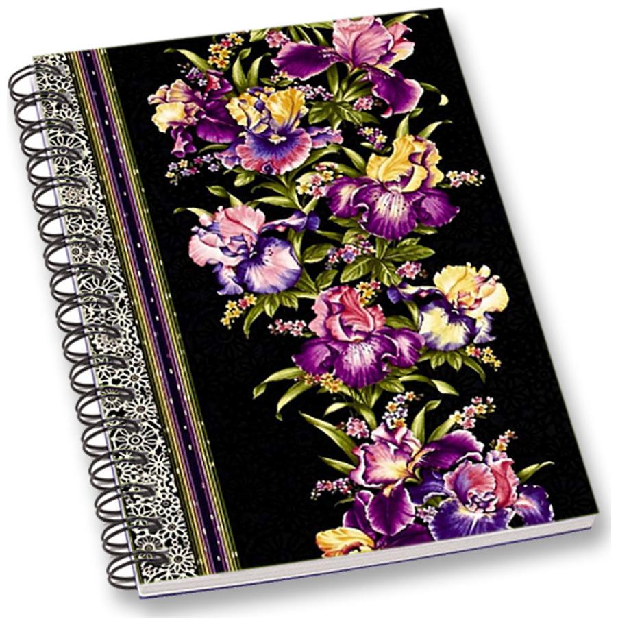

RADANYA Floral A5 Notebook Wirebound Ruled Paper Diary