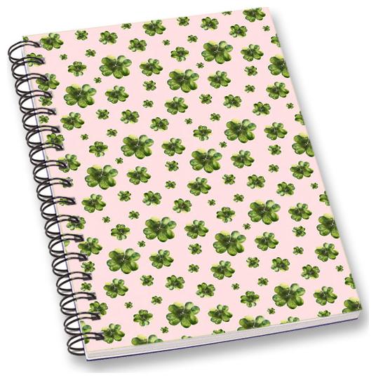 

RADANYA Floral A5 Notebook Wirebound Ruled Paper Diary