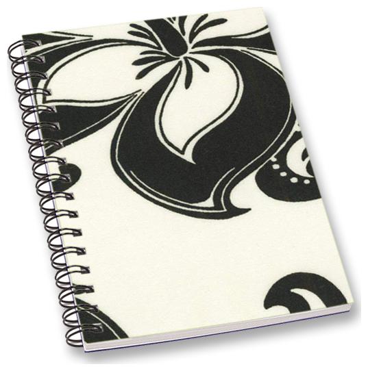 

RADANYA Floral A5 Notebook Wirebound Ruled Paper Diary