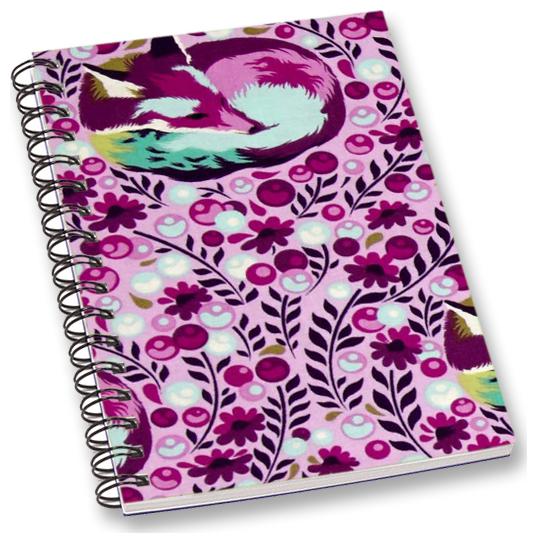 

RADANYA Floral A5 Notebook Wirebound Ruled Paper Diary