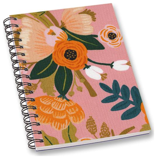 

RADANYA Floral A5 Notebook Wirebound Ruled Paper Diary
