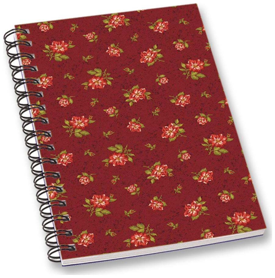 

RADANYA Floral A5 Notebook Wirebound Ruled Paper Diary