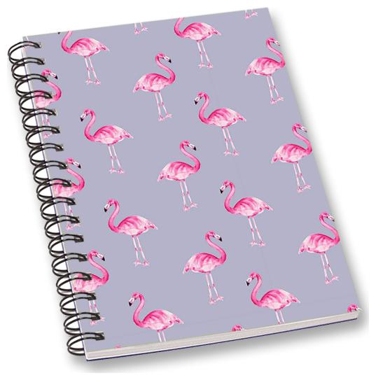 

RADANYA Floral A5 Notebook Wirebound Ruled Paper Diary
