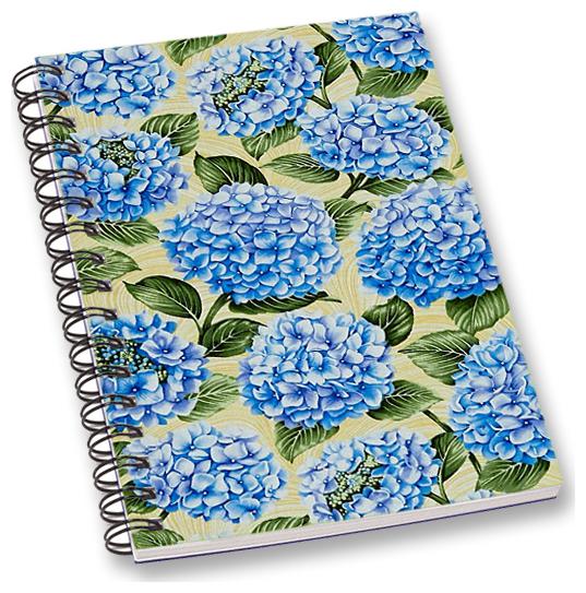

RADANYA Floral A5 Notebook Wirebound Ruled Paper Diary