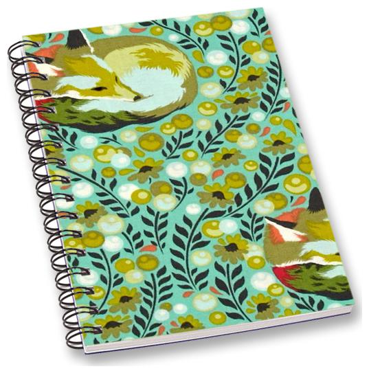

RADANYA Floral A5 Notebook Wirebound Ruled Paper Diary
