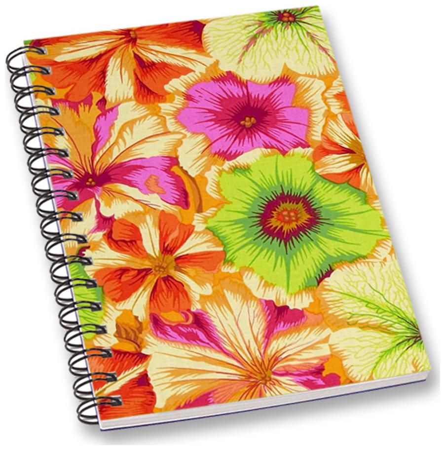 

RADANYA Floral A5 Notebook Wirebound Ruled Paper Diary