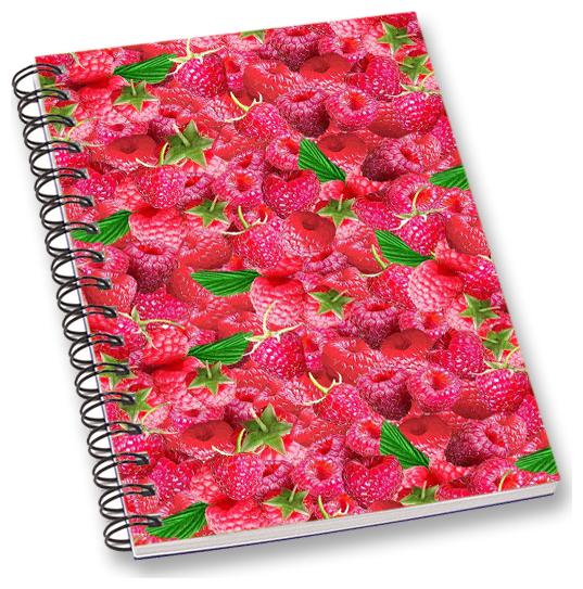 

RADANYA Floral A5 Notebook Wirebound Ruled Paper Diary