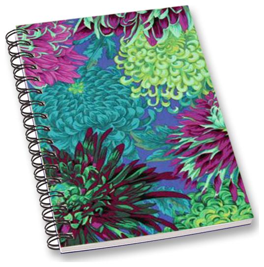 

RADANYA Floral A5 Notebook Wirebound Ruled Paper Diary