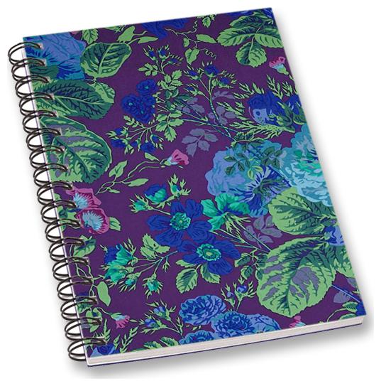

RADANYA Floral A5 Notebook Wirebound Ruled Paper Diary