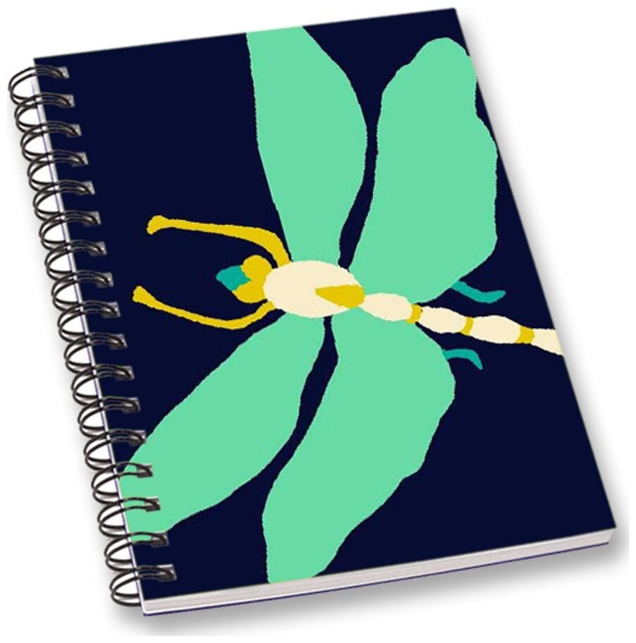 

RADANYA Fly A5 Notebook Wirebound Ruled Paper Diary