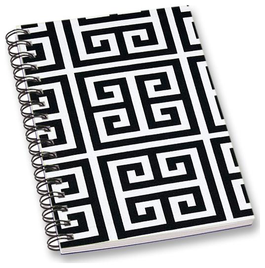 

RADANYA Geometric A5 Notebook Wirebound Ruled Paper Diary
