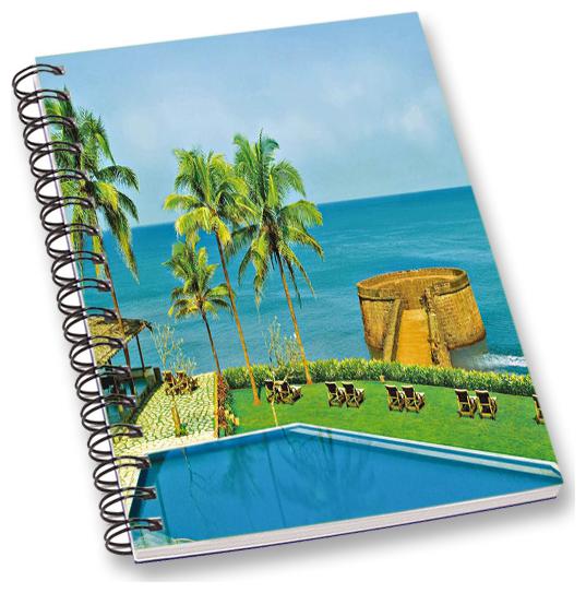 

RADANYA Goa Beach A5 Notebook Wirebound Ruled Paper Diary