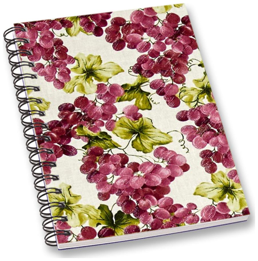 

RADANYA Grapes A5 Notebook Wirebound Ruled Paper Diary