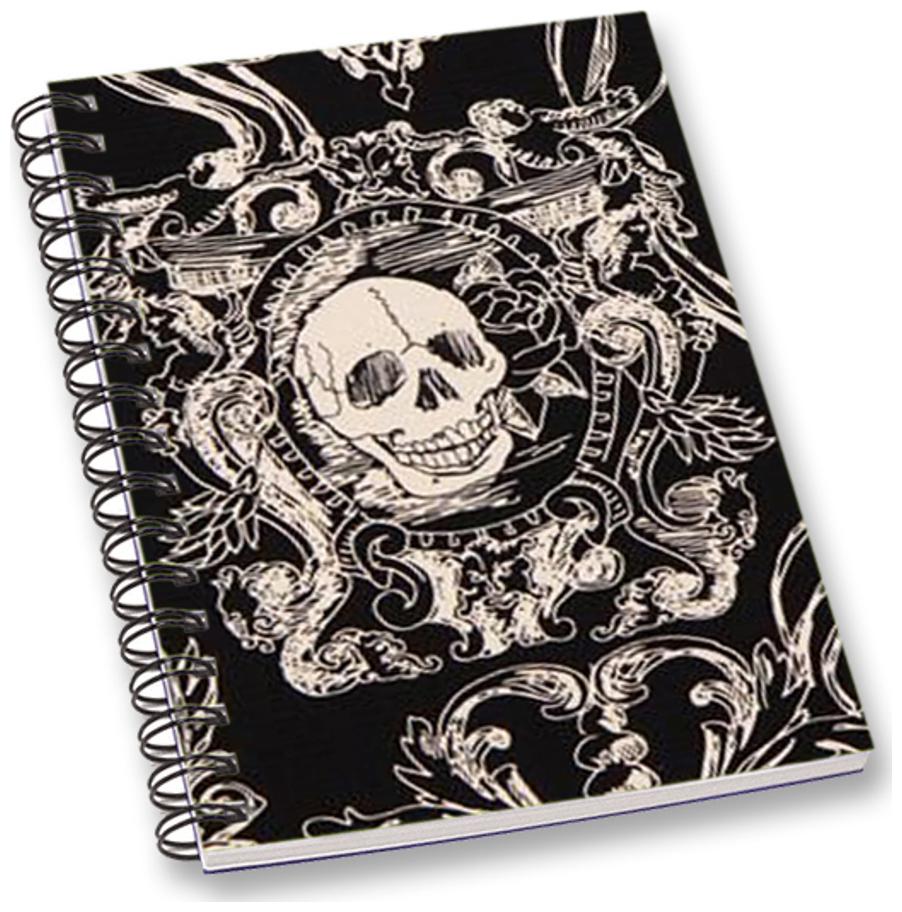 

RADANYA Halloween A5 Notebook Wirebound Ruled Paper Diary