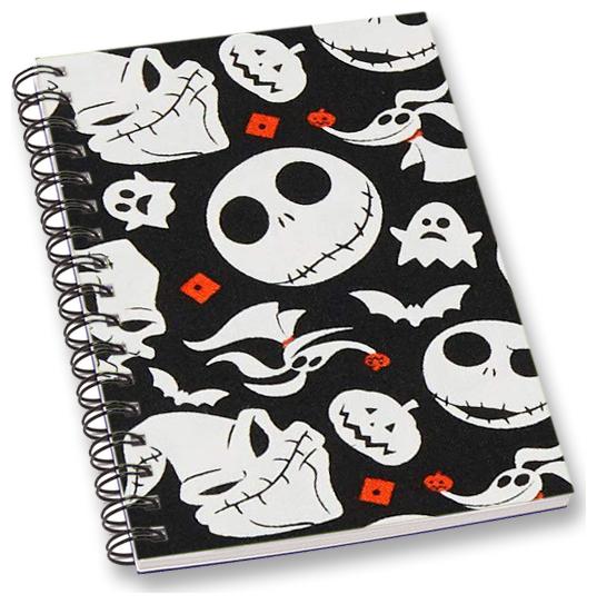 

RADANYA Halloween A5 Notebook Wirebound Ruled Paper Diary