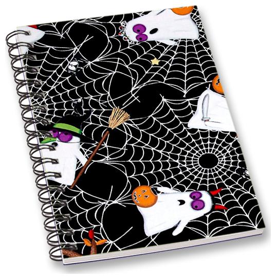 

RADANYA Halloween A5 Notebook Wirebound Ruled Paper Diary