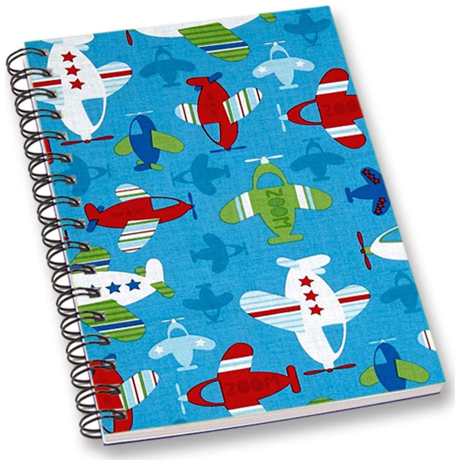 

RADANYA Helicopter A5 Notebook Wirebound Ruled Paper Diary